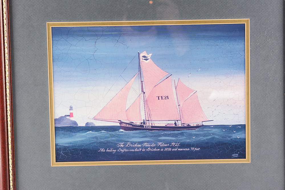 Yacht and Ship Offset Lithographs