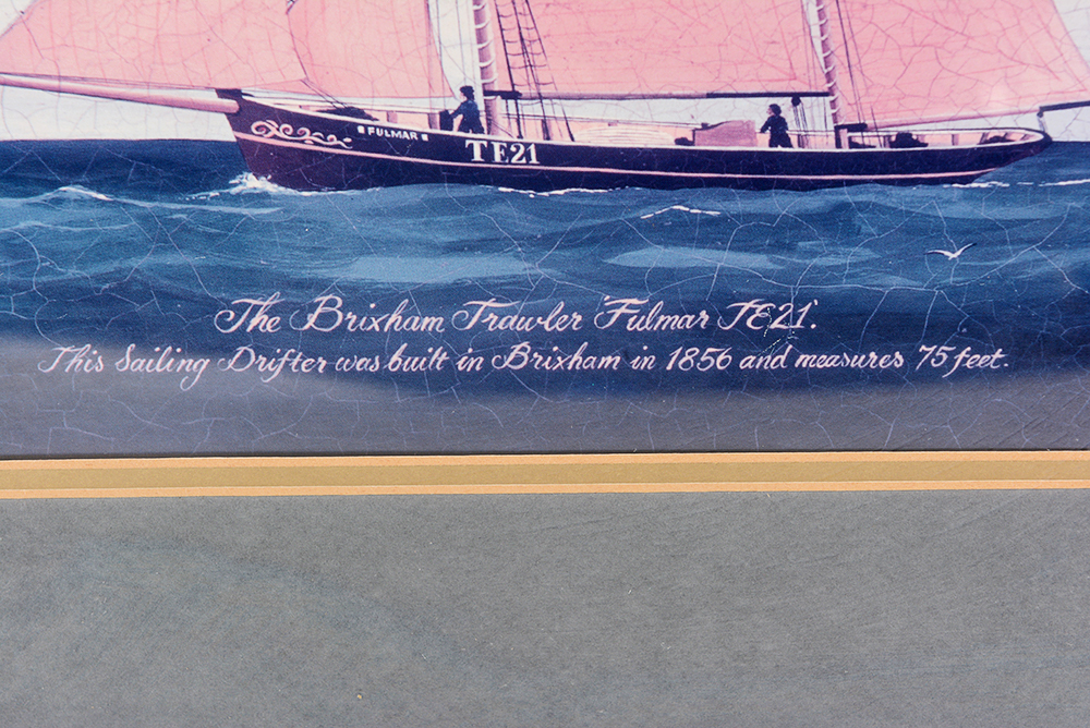 Yacht and Ship Offset Lithographs