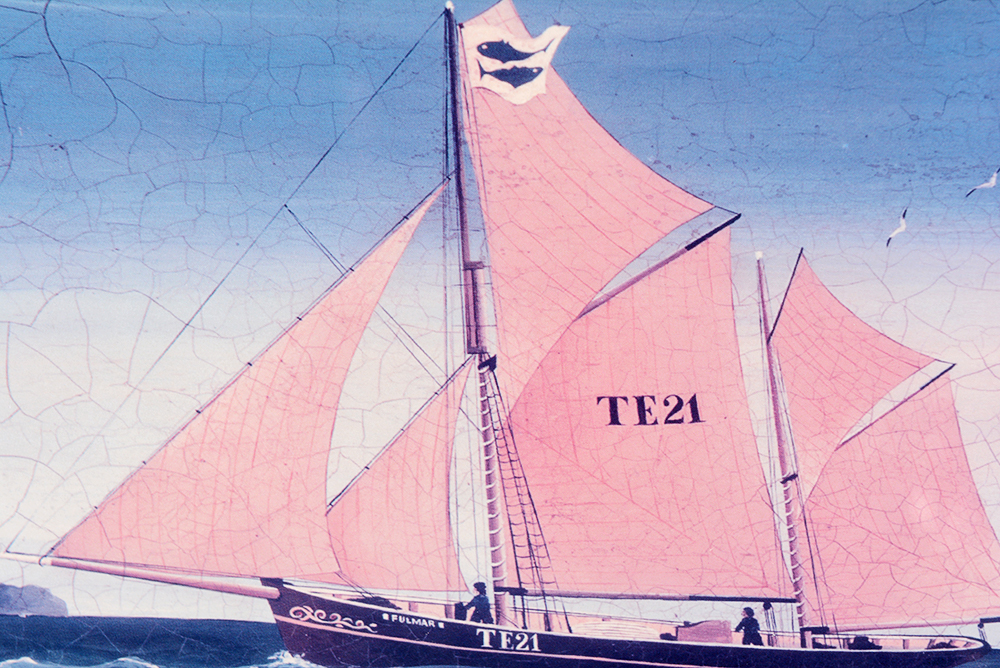 Yacht and Ship Offset Lithographs