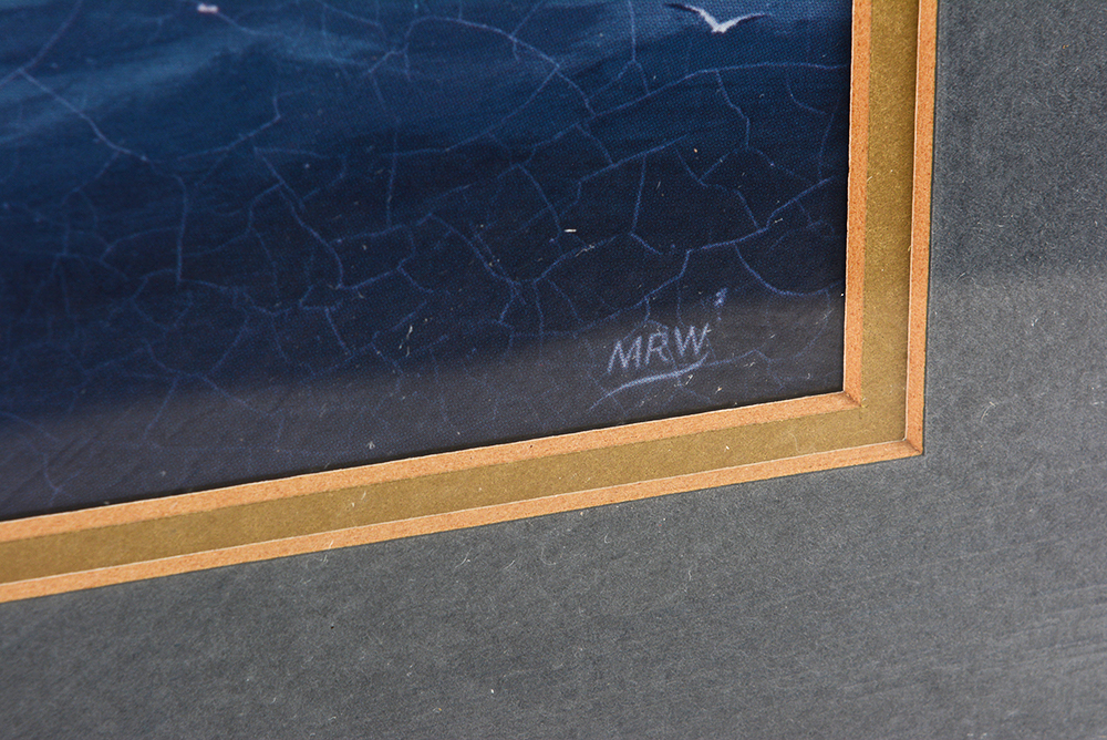 Yacht and Ship Offset Lithographs