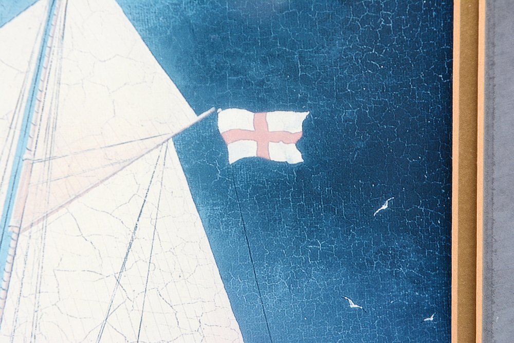 Yacht and Ship Offset Lithographs