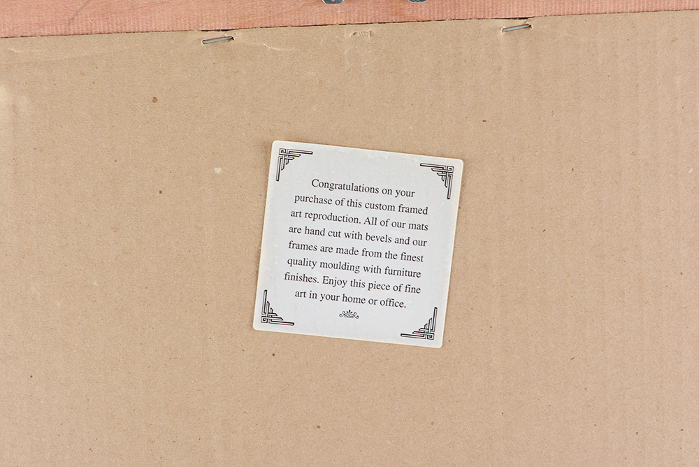 Yacht and Ship Offset Lithographs