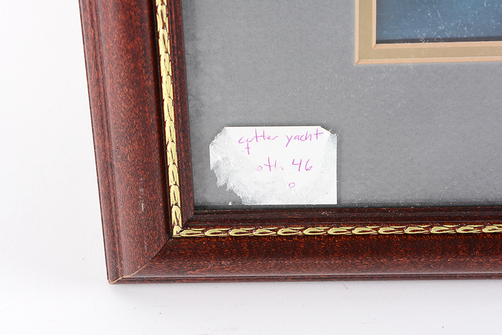 Yacht and Ship Offset Lithographs