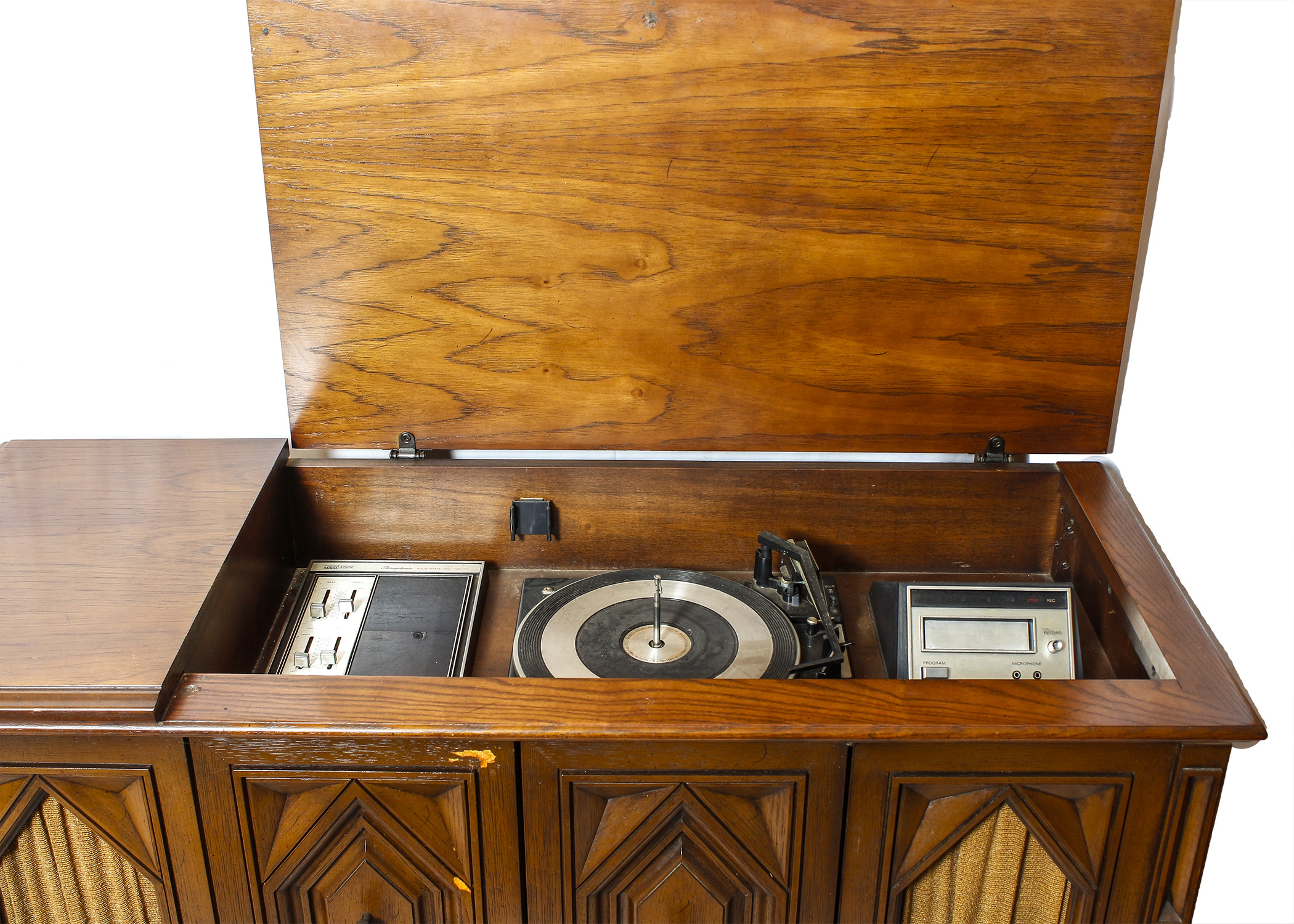 Vintage Montgomery Ward Airline Stereo Console