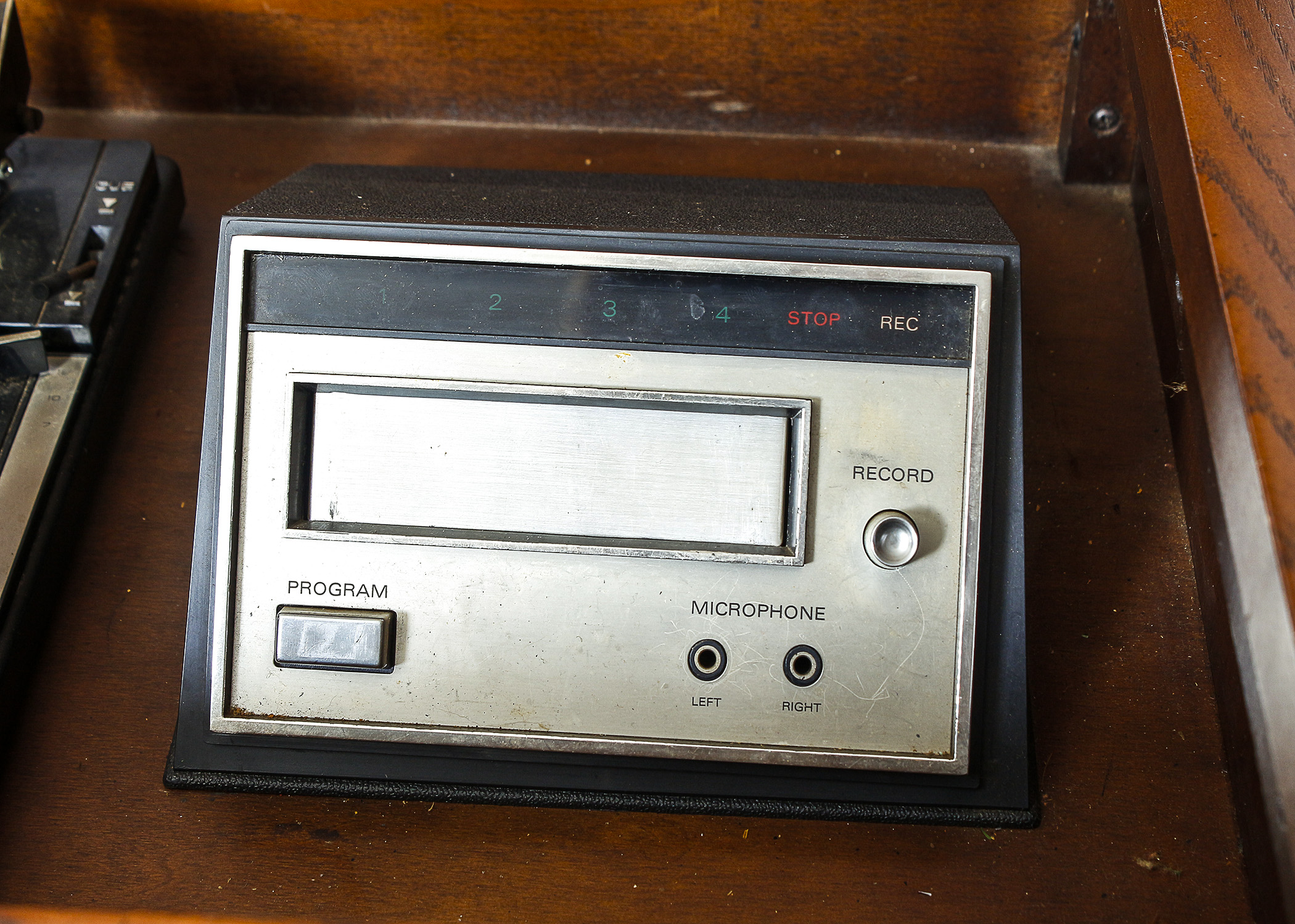 Vintage Montgomery Ward Airline Stereo Console