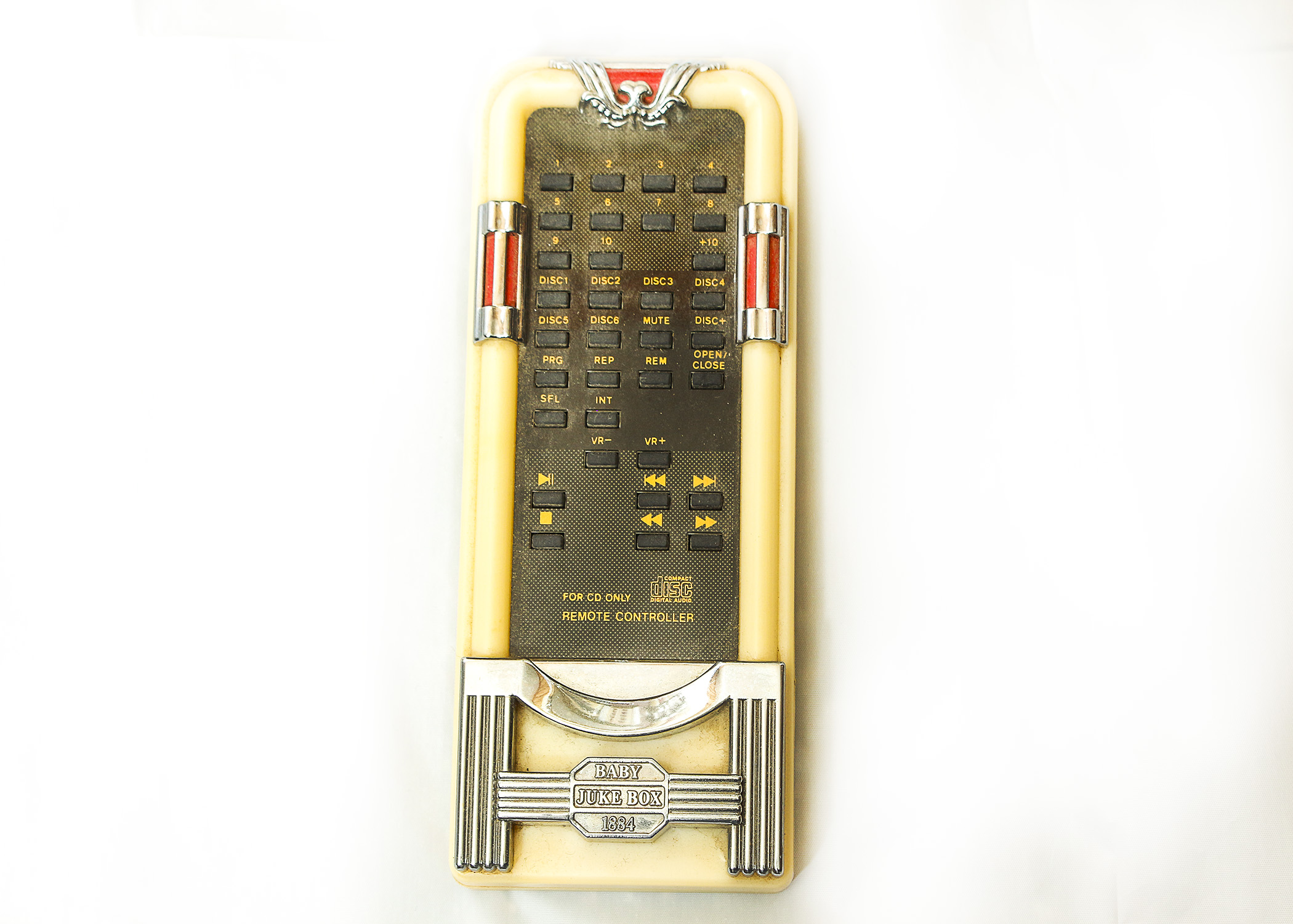 Spirit of St. Louis Jukebox Radio and 6 CD Player