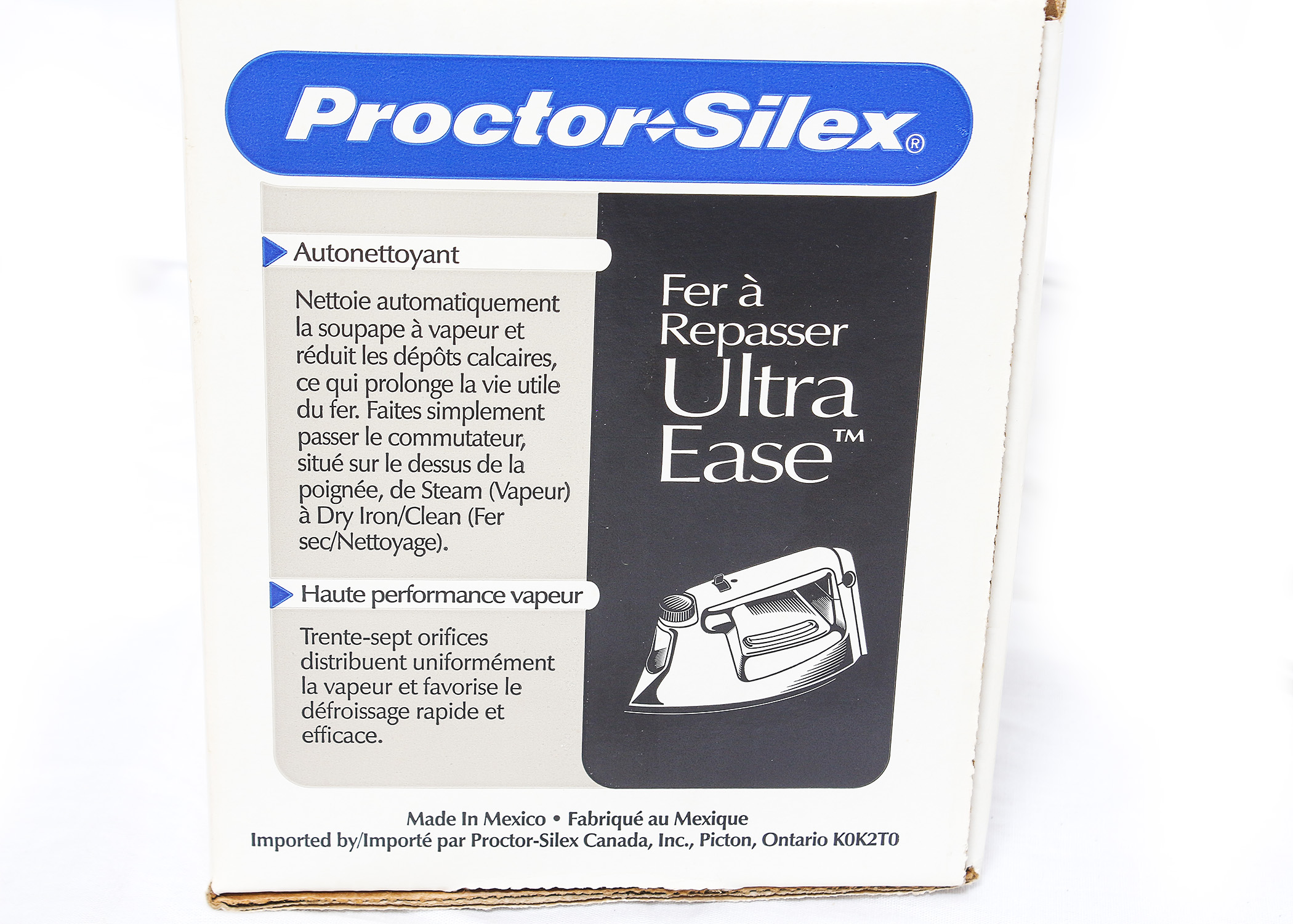 GE Digital Blender and a Proctor Silex Iron