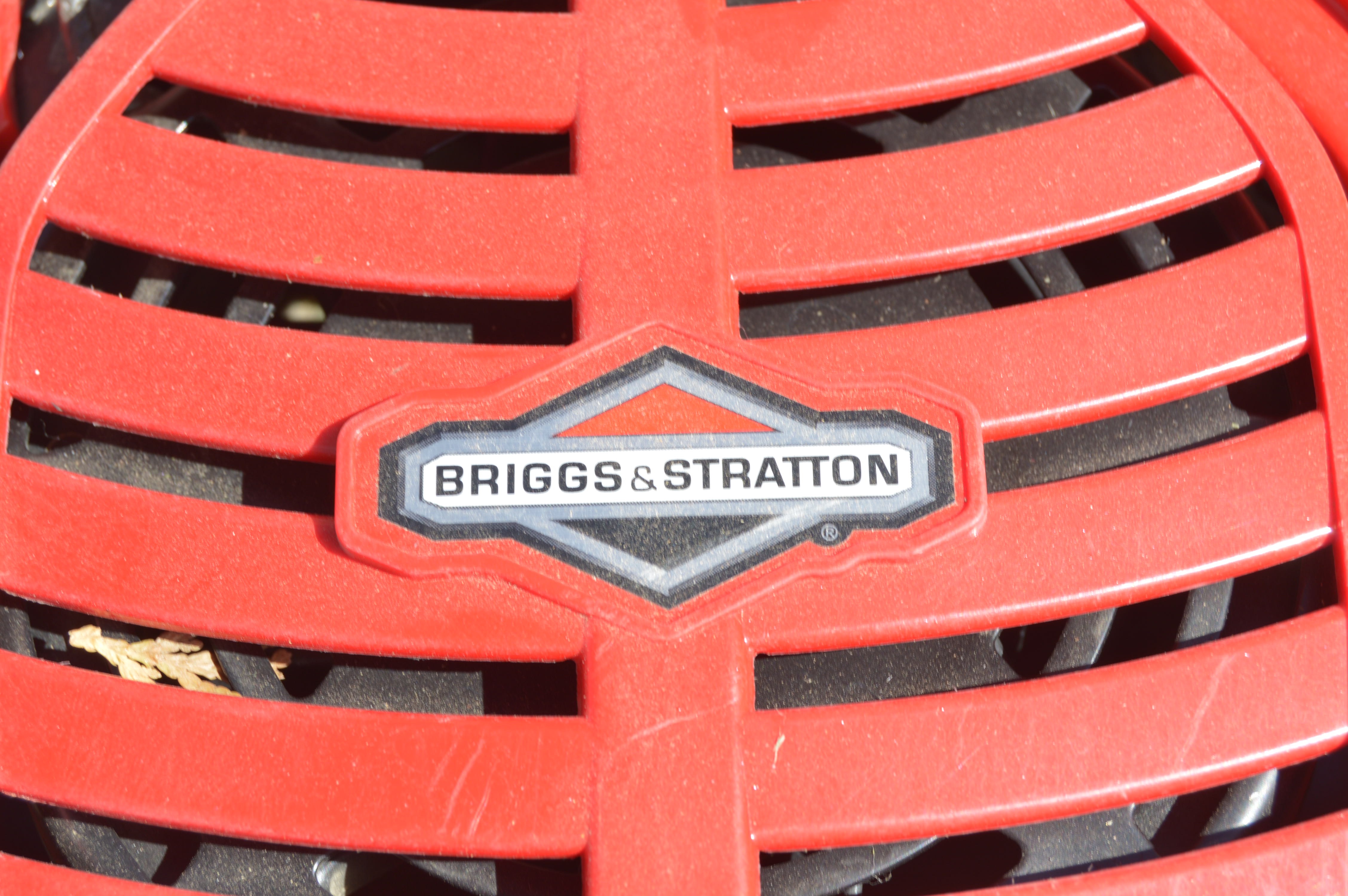 Troy Bilt Lawn Mower and Gas Cans