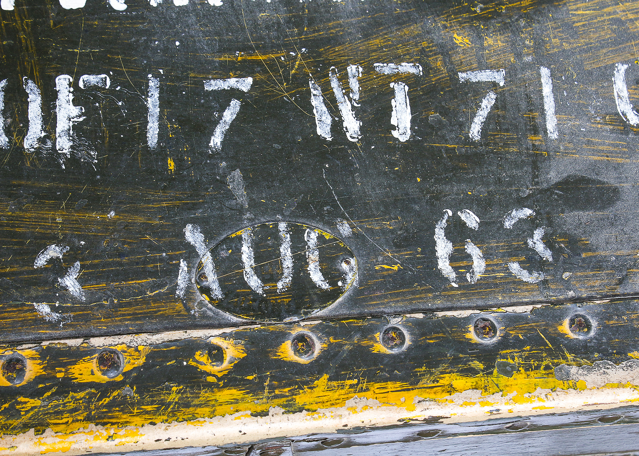 Vintage 1963 Vietnam War Military Trunk