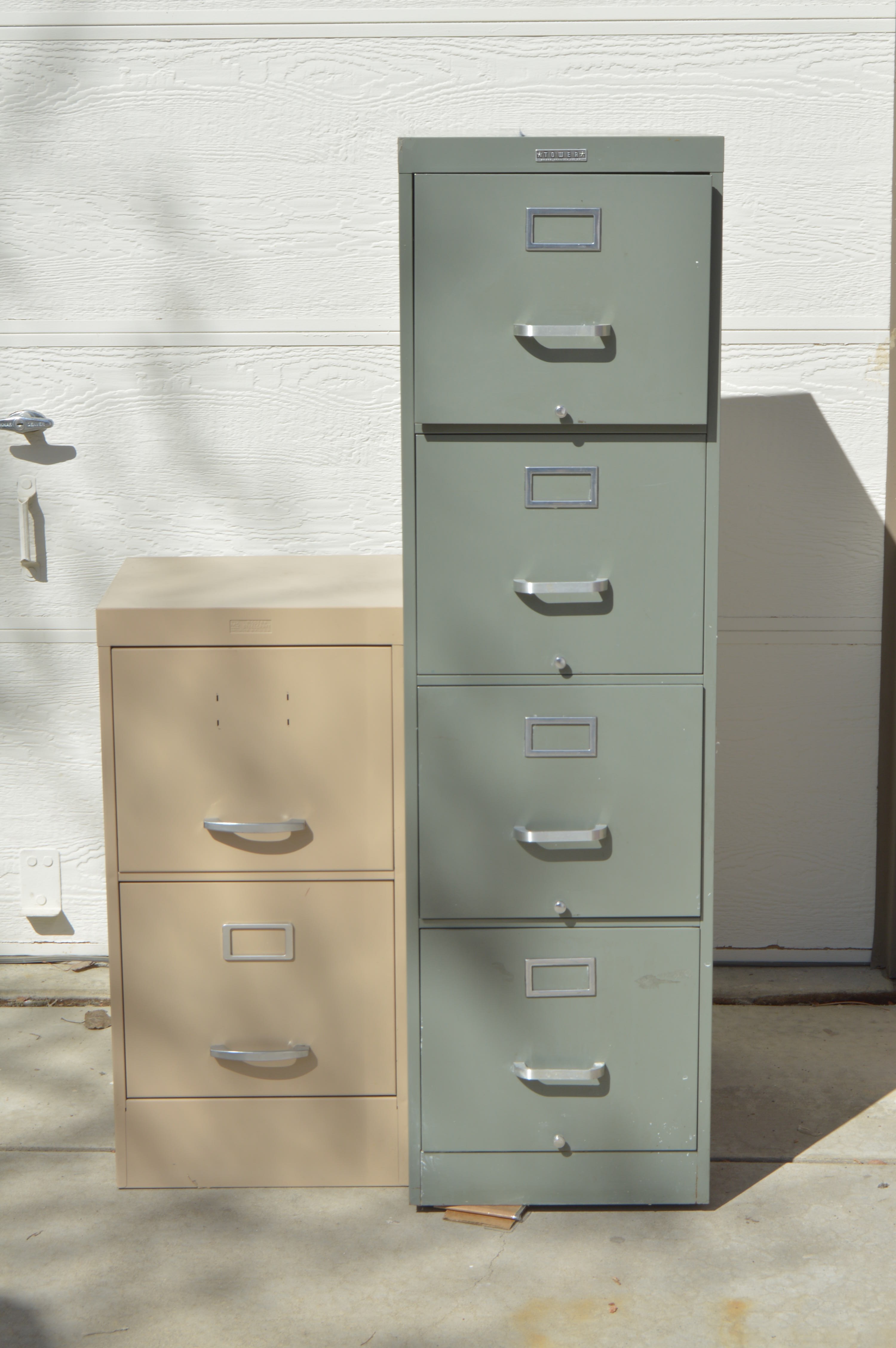 Metal Filing Cabinets