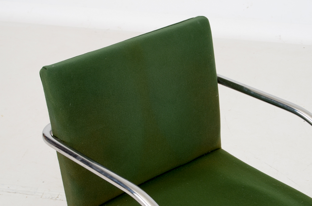 Set of Five Knoll "Brno" Arm Chairs