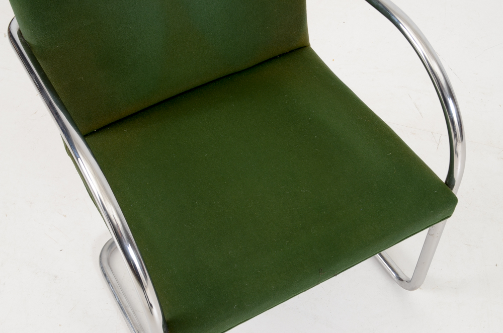 Set of Five Knoll "Brno" Arm Chairs