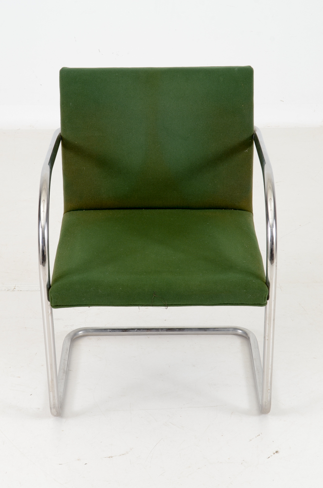 Set of Five Knoll "Brno" Arm Chairs