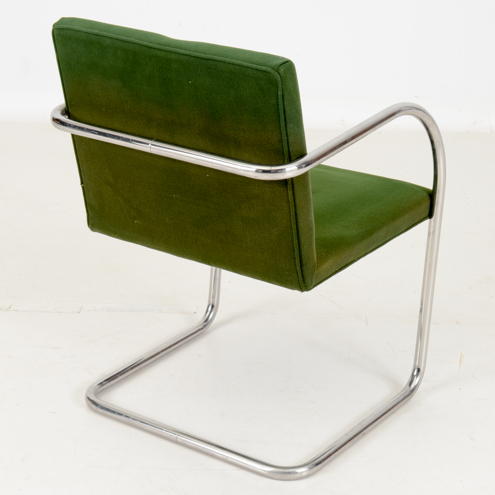 Set of Five Knoll "Brno" Arm Chairs