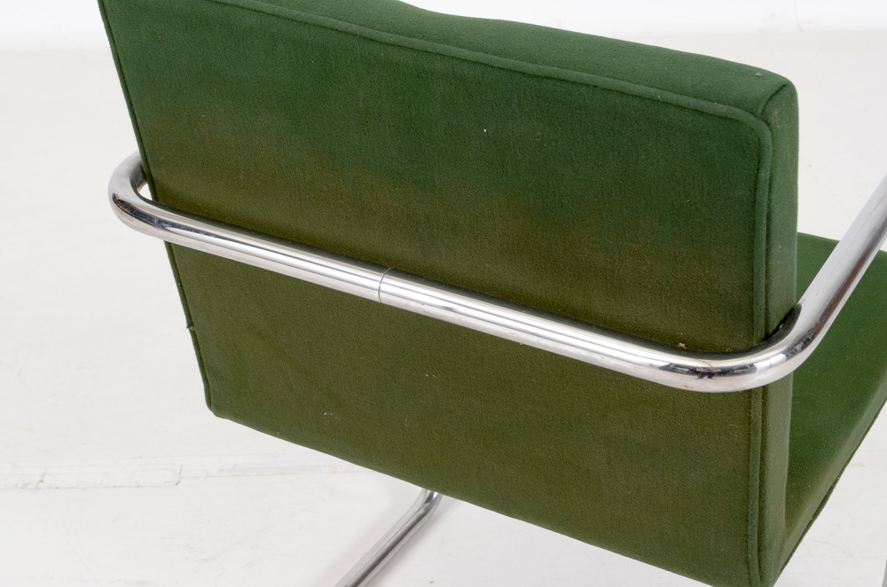 Set of Five Knoll "Brno" Arm Chairs