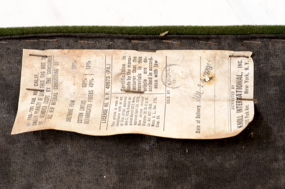 Set of Five Knoll "Brno" Arm Chairs