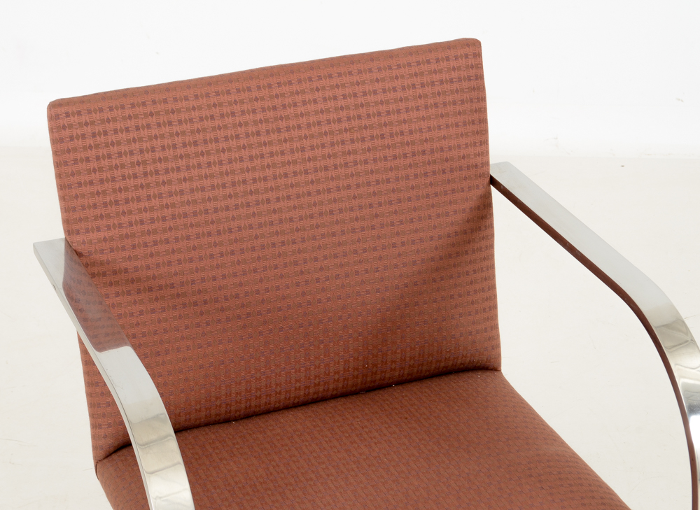 Set of Four Knoll "Brno" Arm Chairs