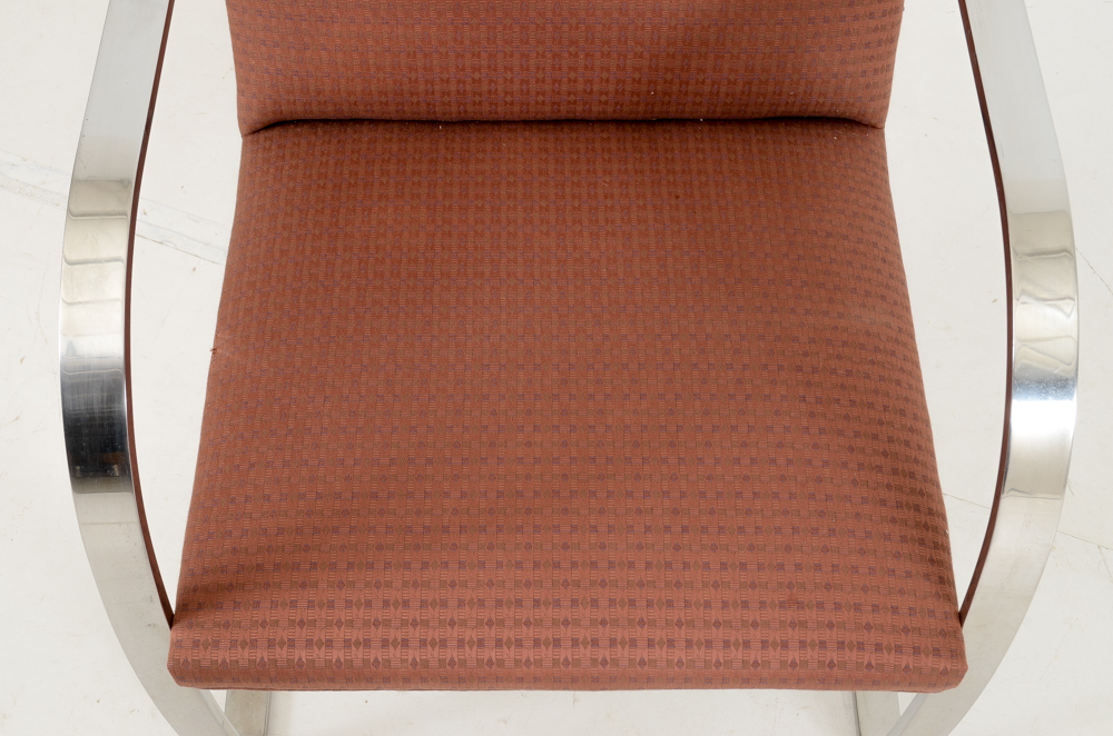 Set of Four Knoll "Brno" Arm Chairs