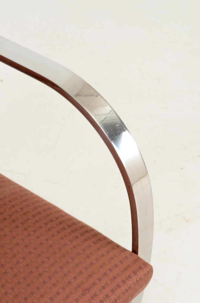 Set of Four Knoll "Brno" Arm Chairs