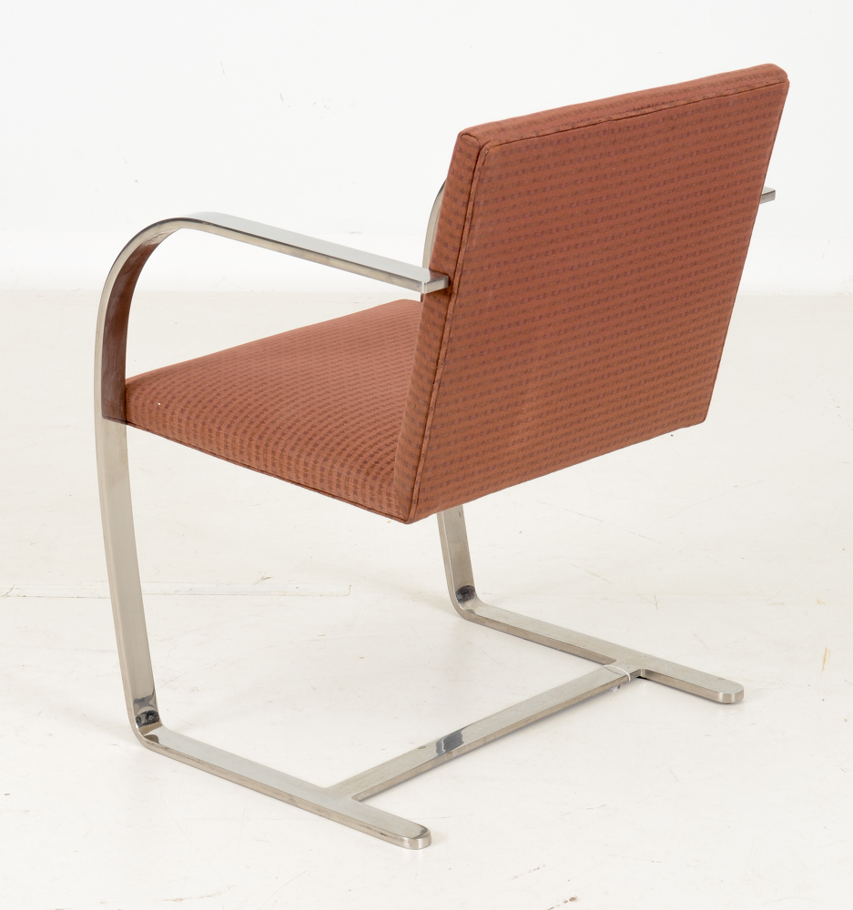 Set of Four Knoll "Brno" Arm Chairs