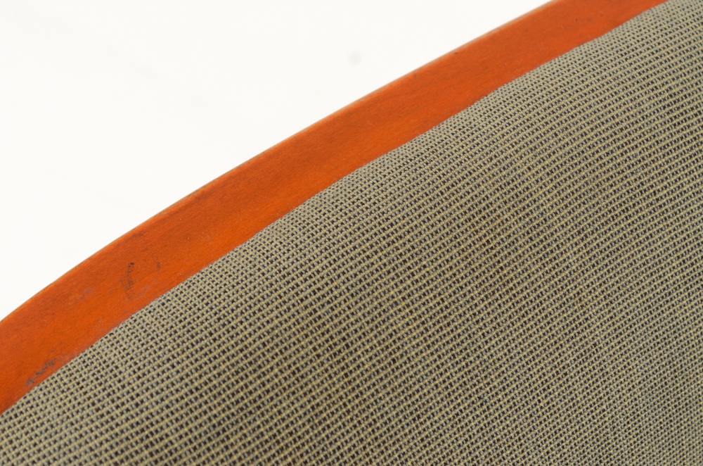 Set of Five Bill Stephens Knoll Dining Chairs Rare Finish