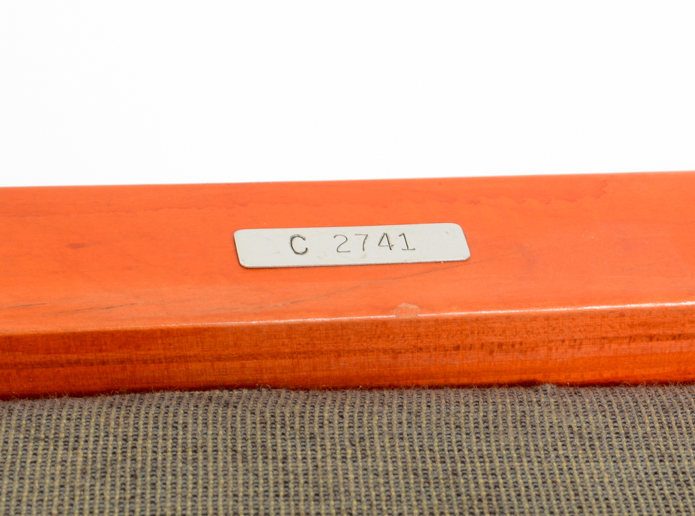 Set of Five Bill Stephens Knoll Dining Chairs Rare Finish