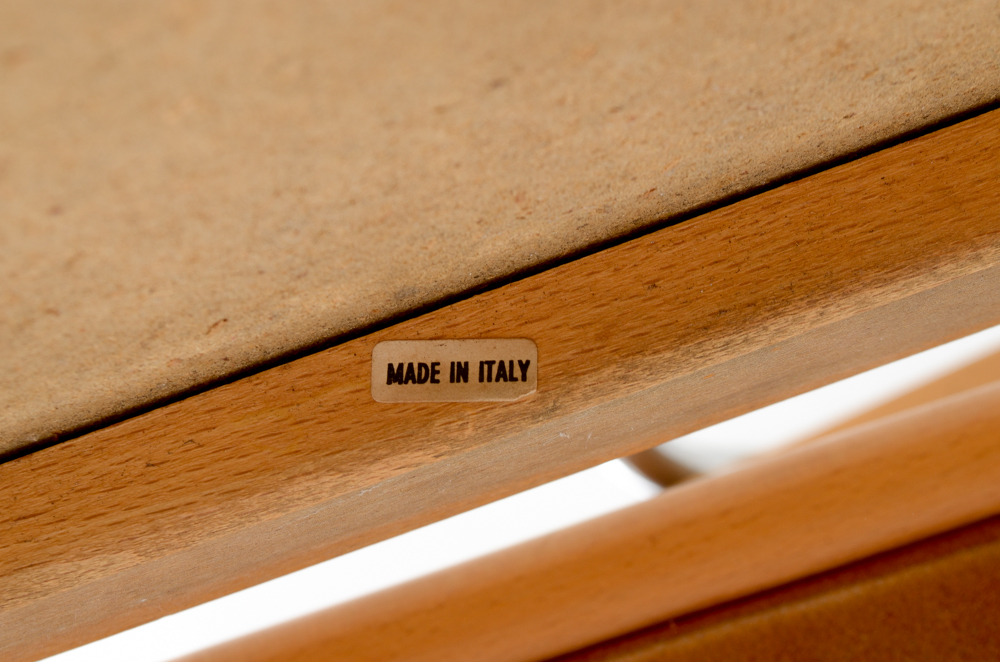 Set of Six Marcel Breuer "Cesca" Arm Chairs