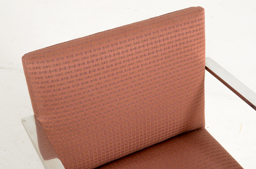 Set of Six Knoll "Brno" Armchairs