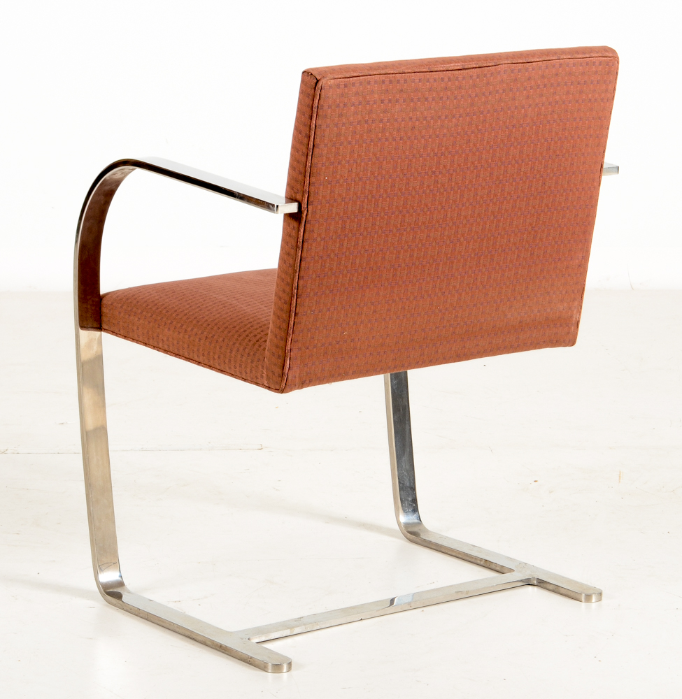 Set of Six Knoll "Brno" Armchairs