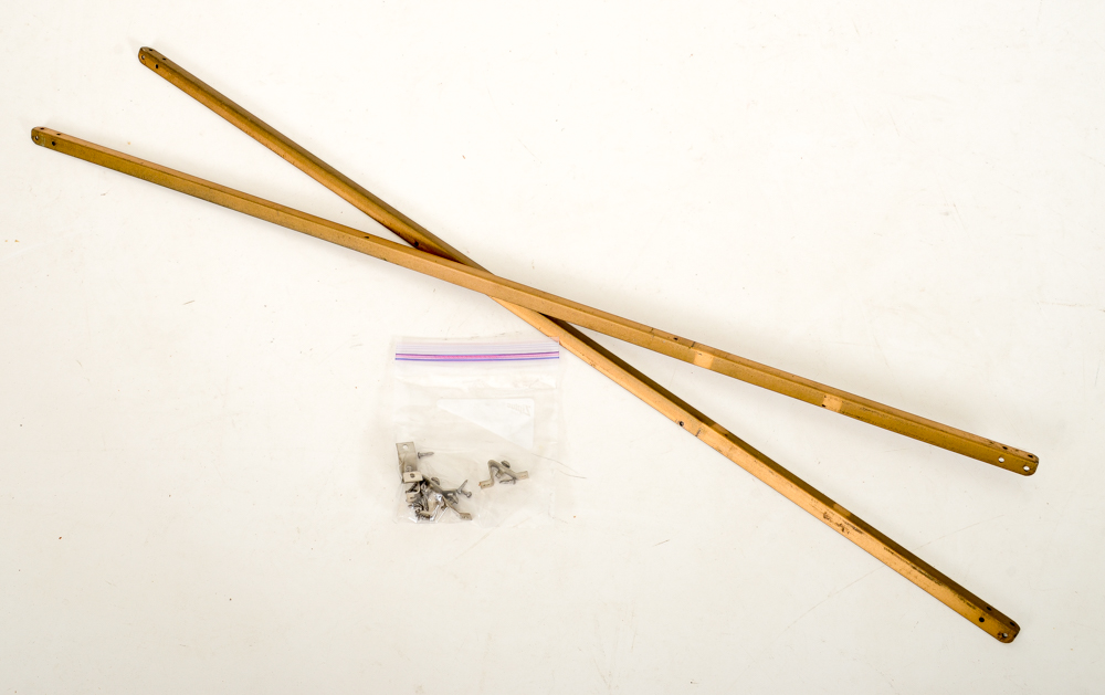 American of Martinsville Modernist Dresser with Mirror