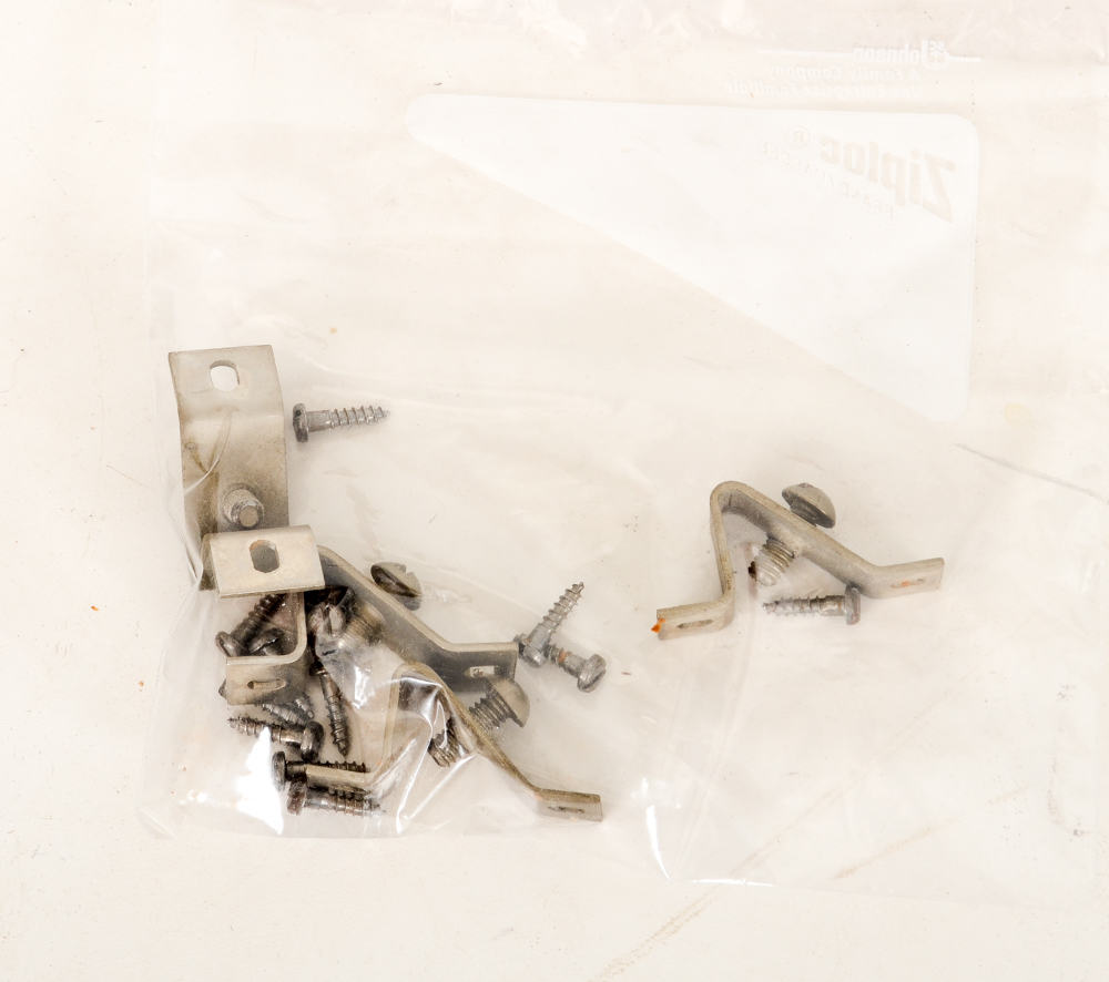 American of Martinsville Modernist Dresser with Mirror