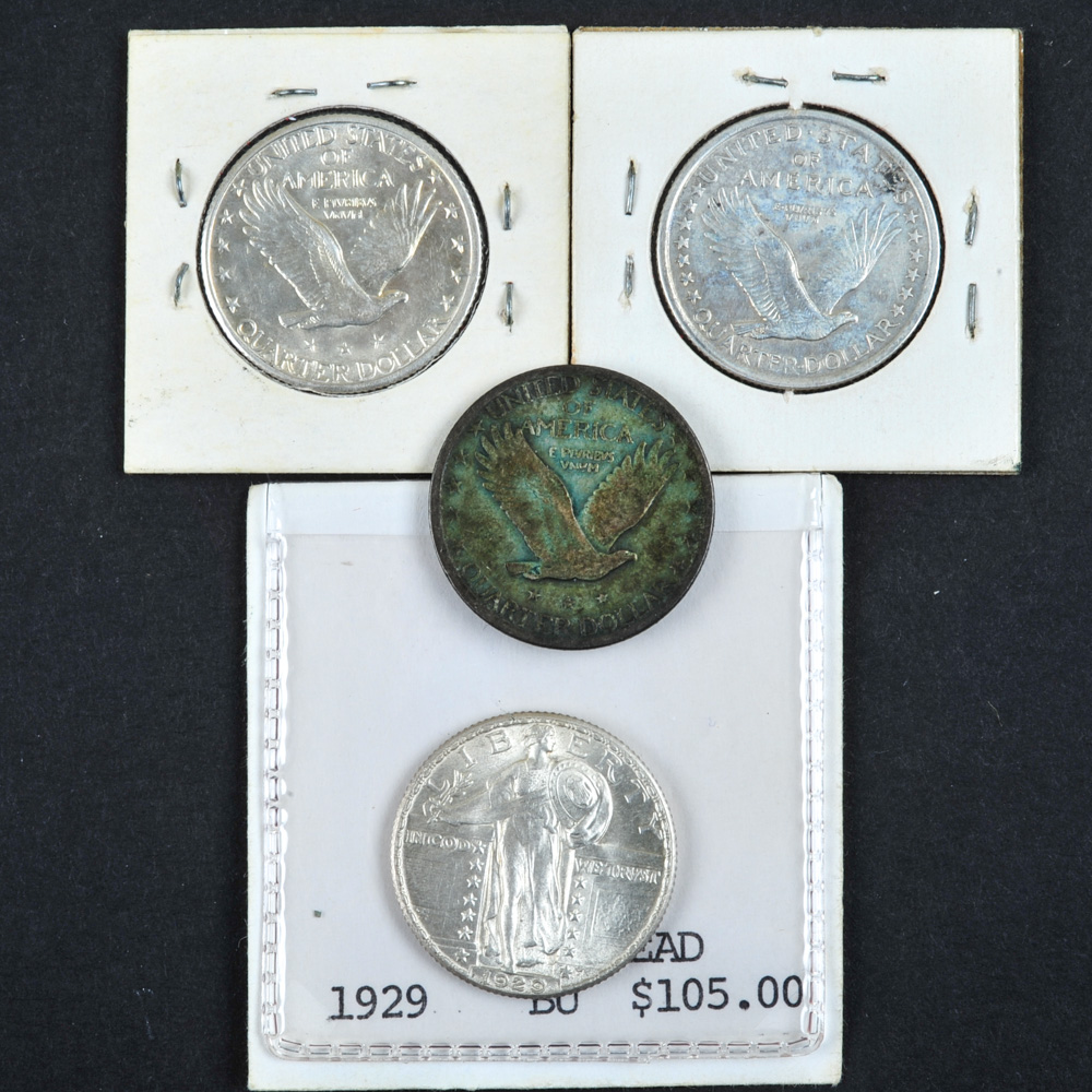 Standing Liberty Silver Quarter Collection