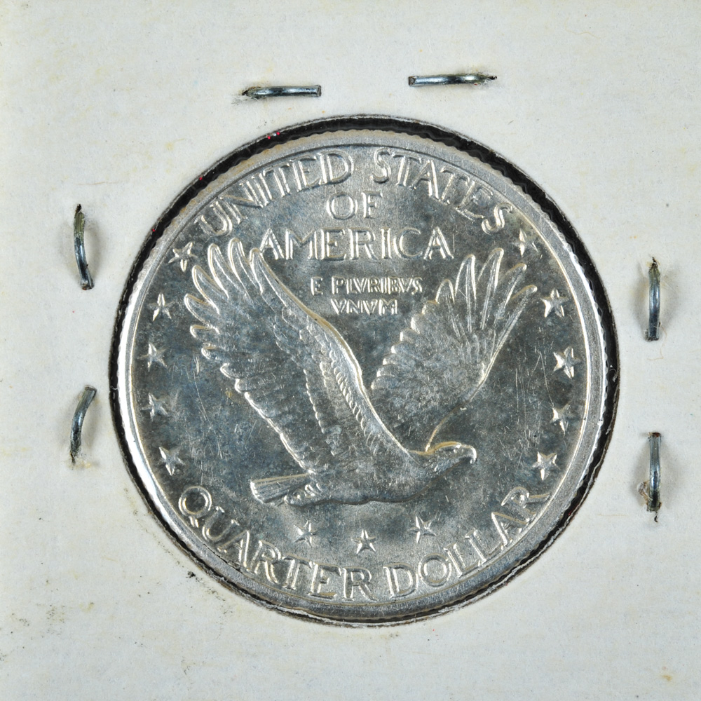 Standing Liberty Silver Quarter Collection