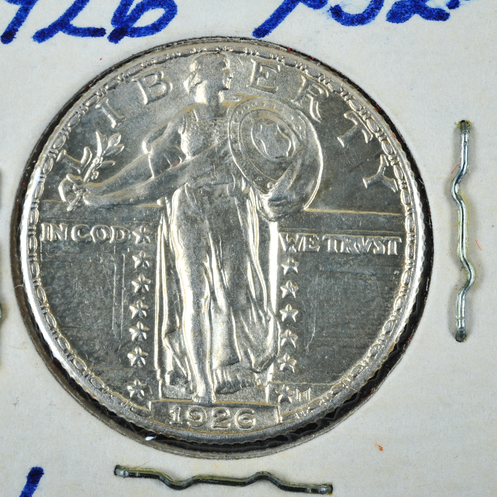 Standing Liberty Silver Quarter Collection