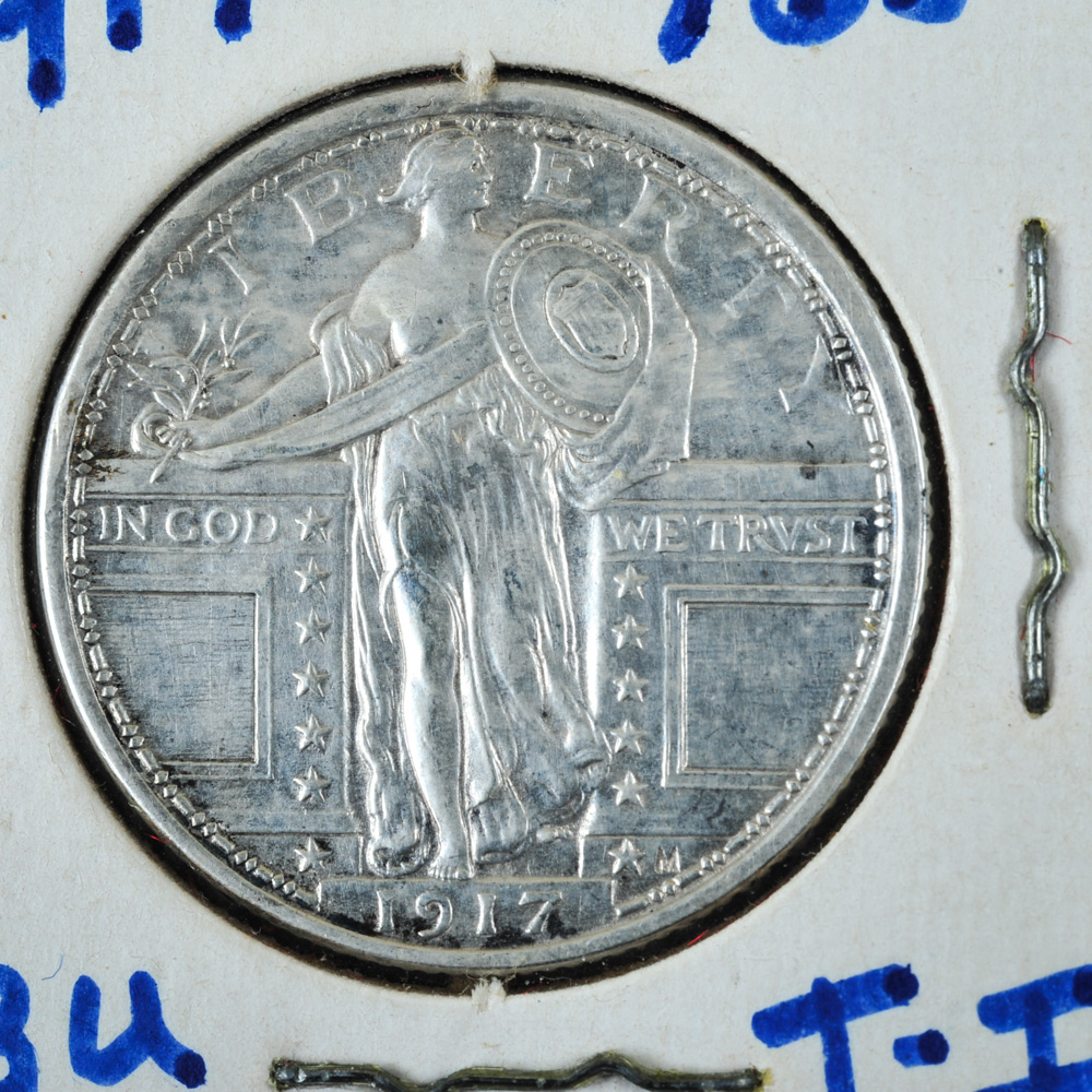 Standing Liberty Silver Quarter Collection