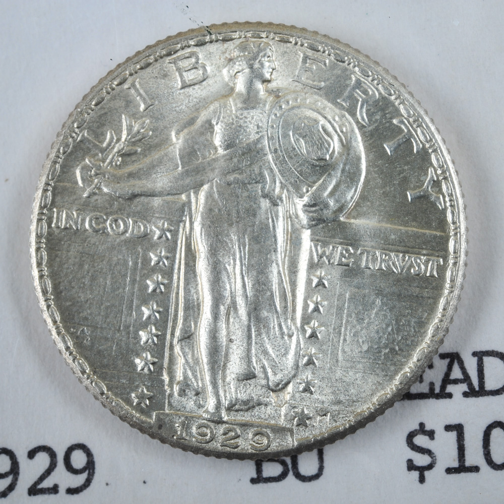 Standing Liberty Silver Quarter Collection