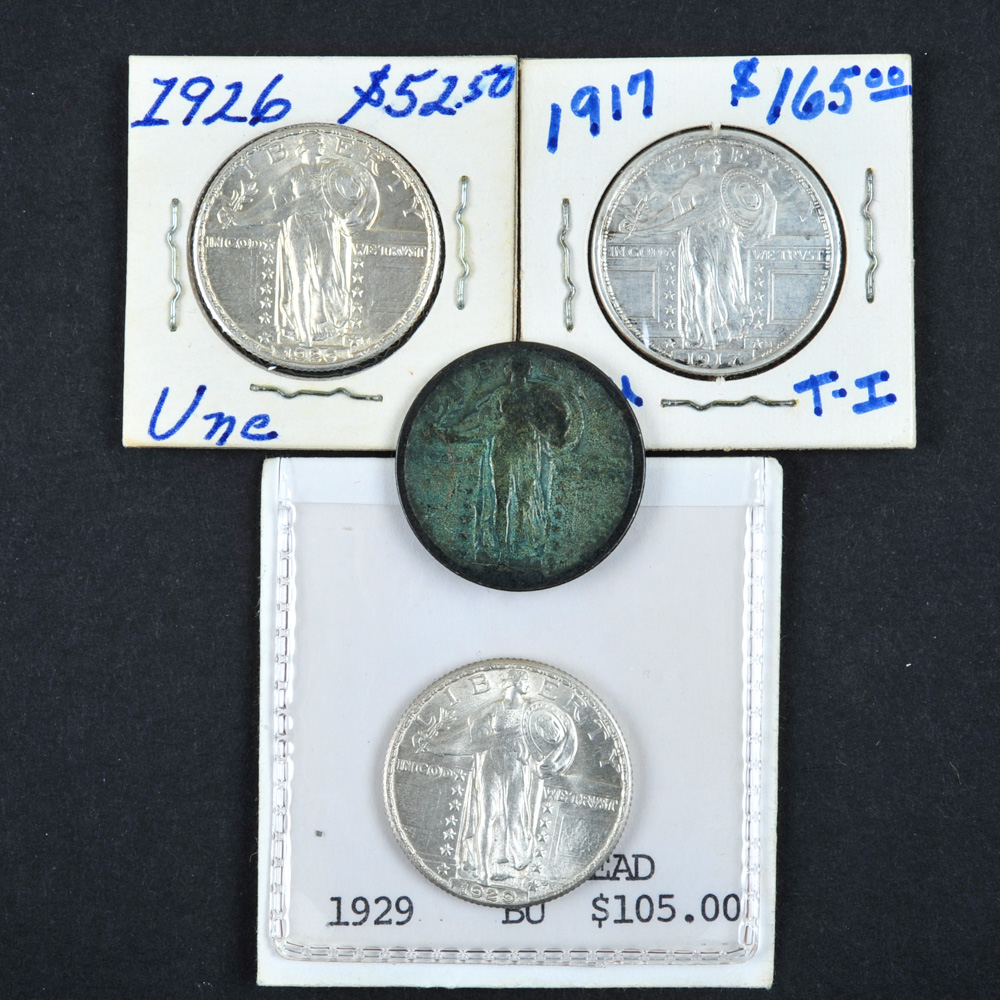 Standing Liberty Silver Quarter Collection