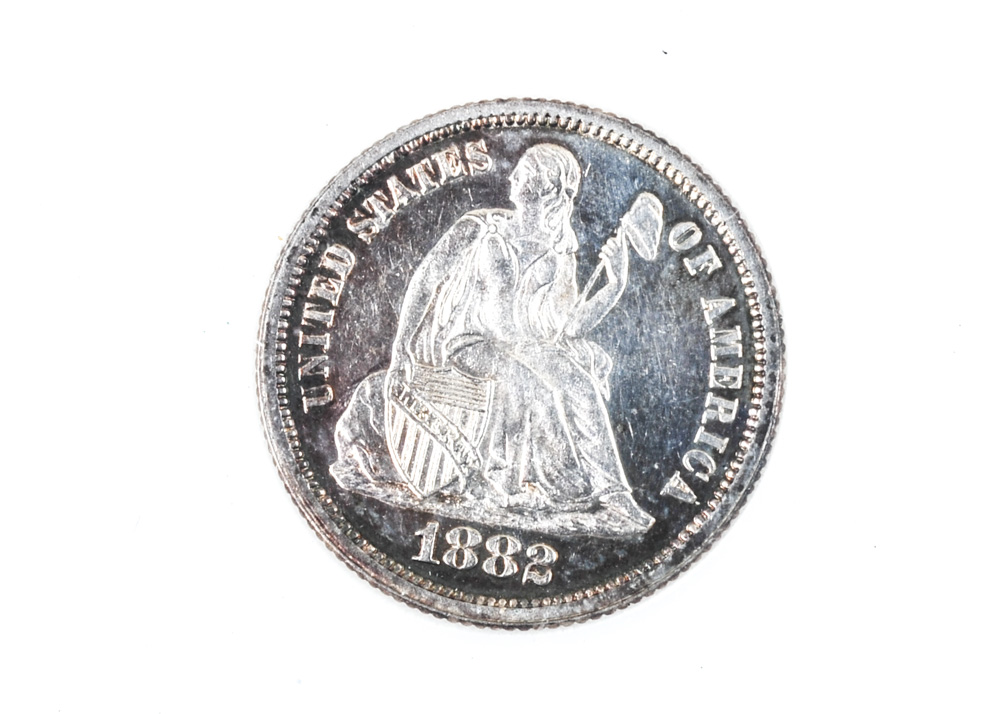 Seated Liberty Coin Collection