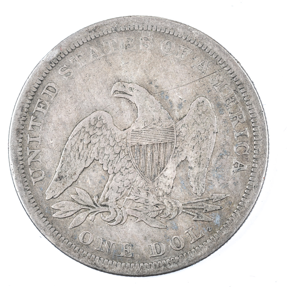 Seated Liberty Coin Collection