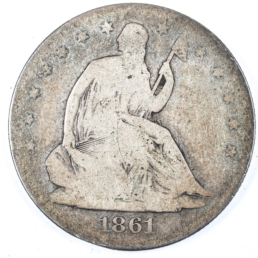 Seated Liberty Coin Collection