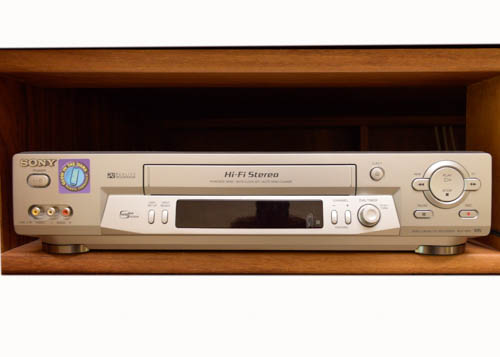 Sony Hi-Fi Stereo Cassette Recorder SLV-N81