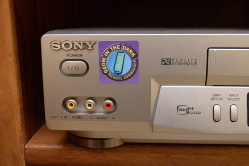 Sony Hi-Fi Stereo Cassette Recorder SLV-N81
