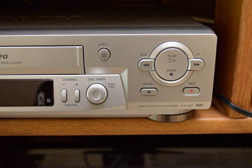 Sony Hi-Fi Stereo Cassette Recorder SLV-N81