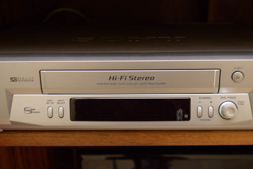 Sony Hi-Fi Stereo Cassette Recorder SLV-N81