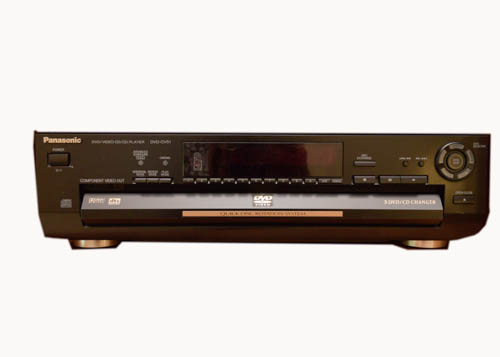 Panasonic DVD-CV51 with a Five Disc CD Changer