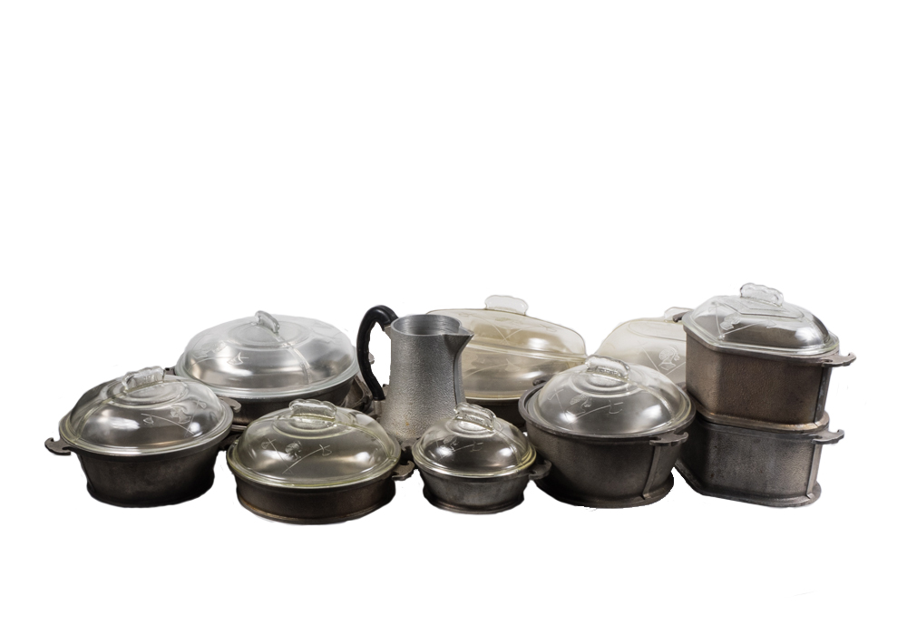 Guardian Service Pewter Serving Pieces