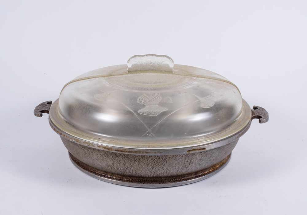 Guardian Service Pewter Serving Pieces