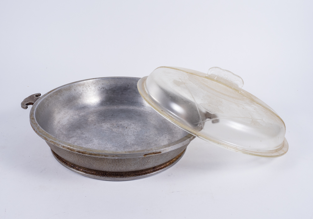 Guardian Service Pewter Serving Pieces