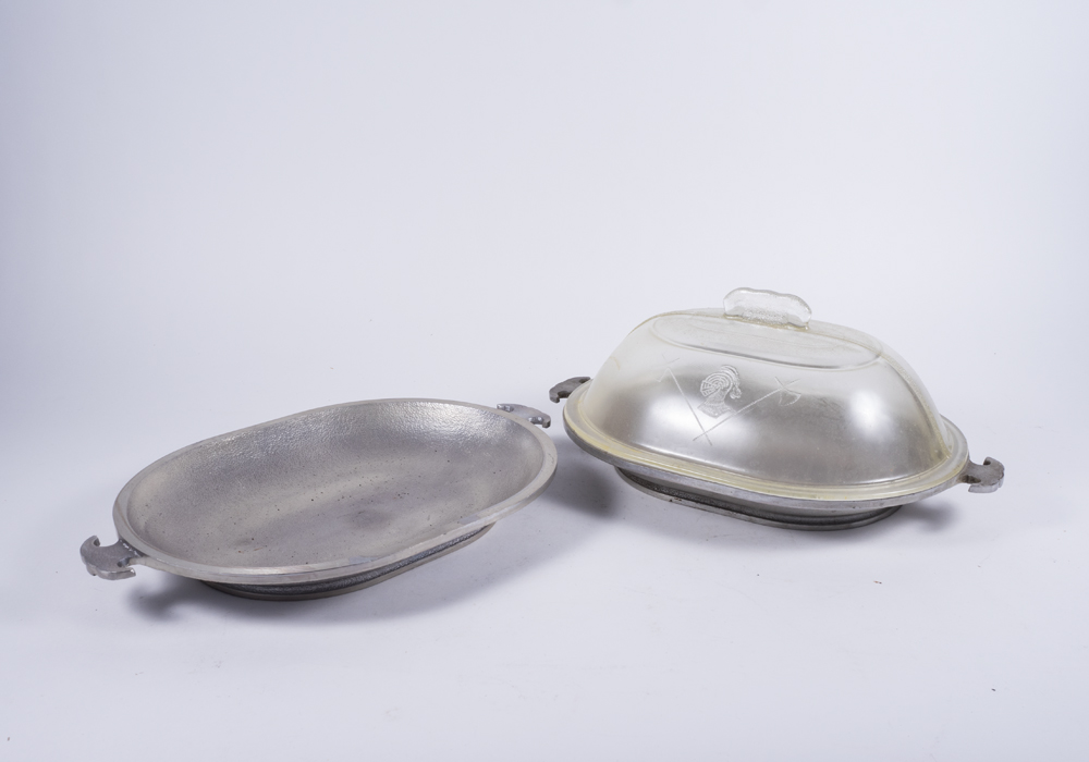 Guardian Service Pewter Serving Pieces