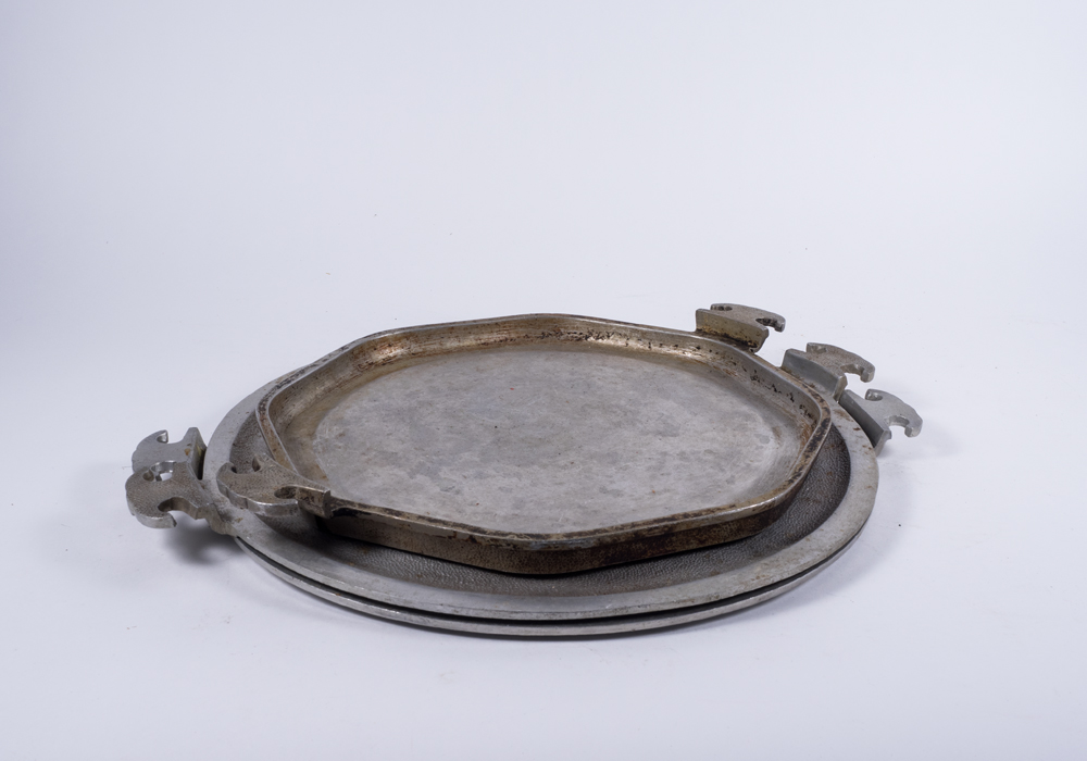 Guardian Service Pewter Serving Pieces